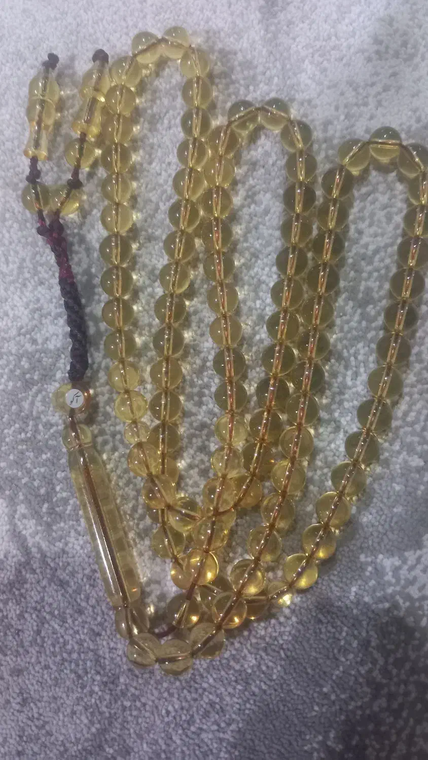 تسبیح سندلوس تراش اکو|کلکسیون اشیاء عتیقه|جوانرود, |دیوار