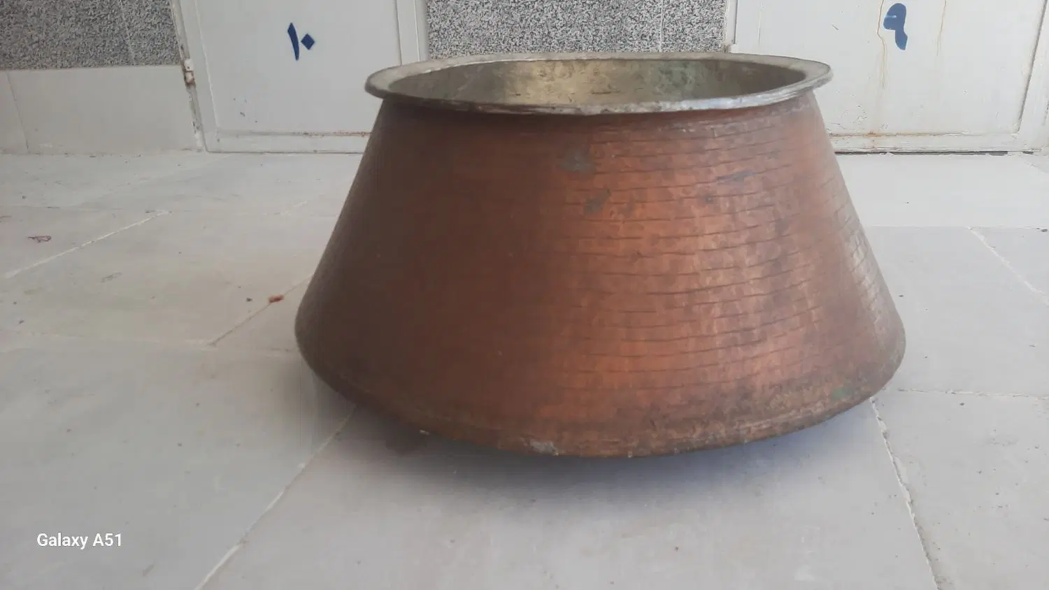 دیگ مسی|ظروف پختوپز|زنجان, |دیوار