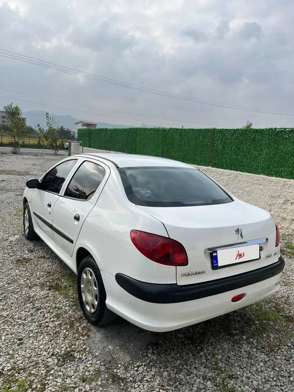 پژو 206 sd صندقدار مدل97|خودرو سواری و وانت|نوشهر, |دیوار