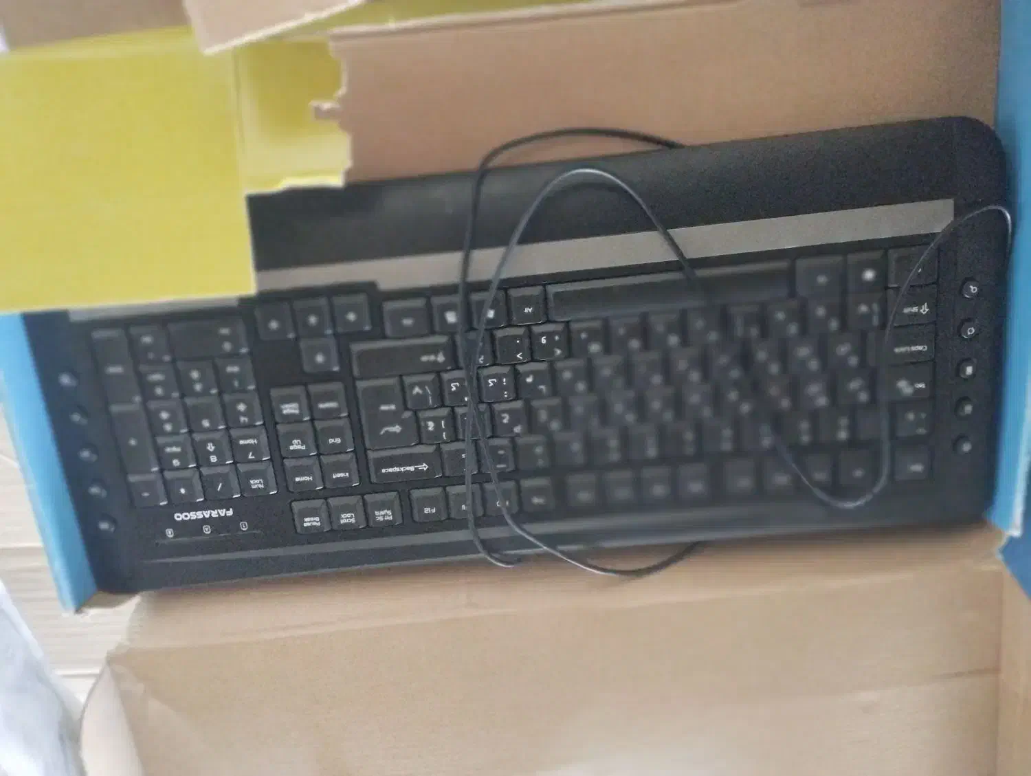 کیبورد|قطعات و لوازم جانبی رایانه|مشهد, الهیه|دیوار