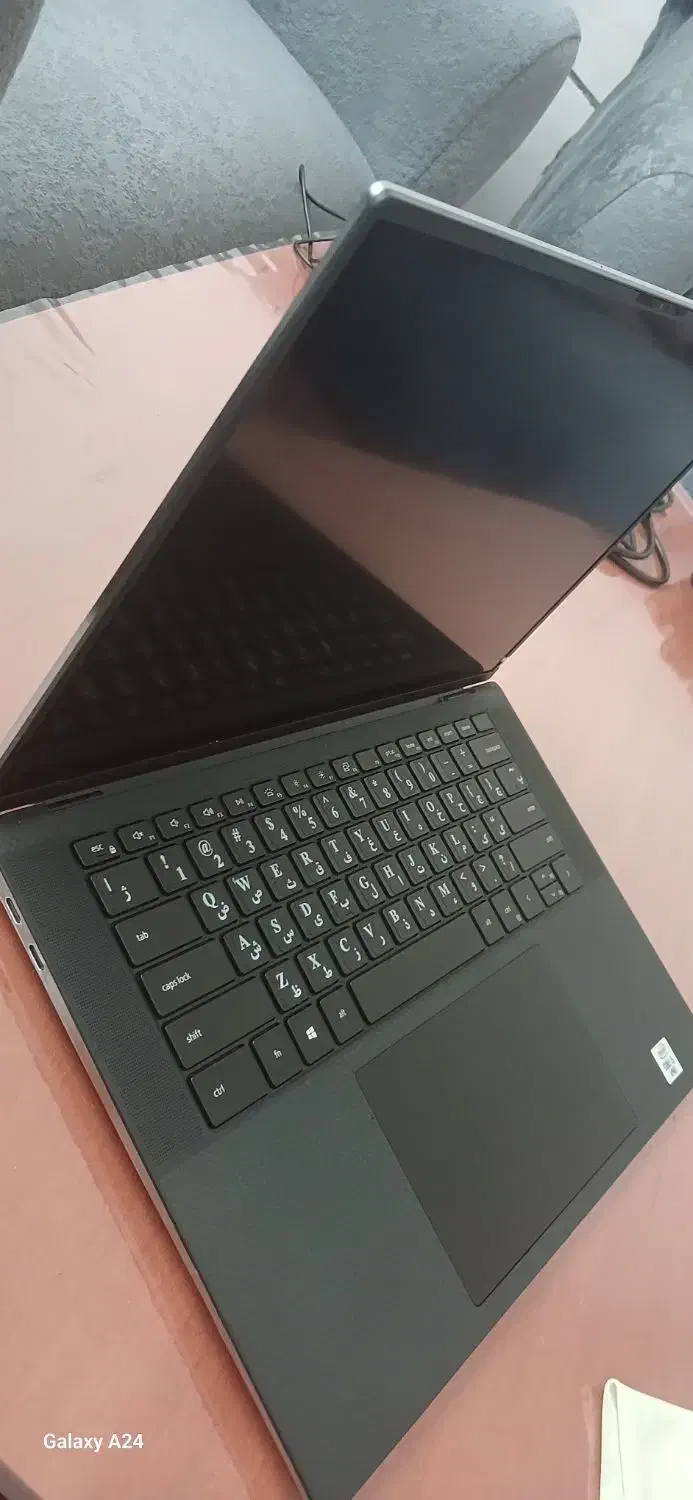 لب تاپ دل 5550|رایانه همراه|اراک, |دیوار