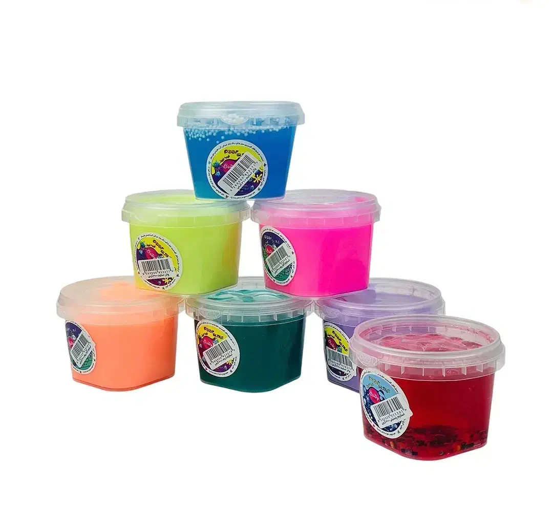 اسلایم خوش رنگ|اسباب‌‌بازی|شیراز, شهرک قمشه|دیوار