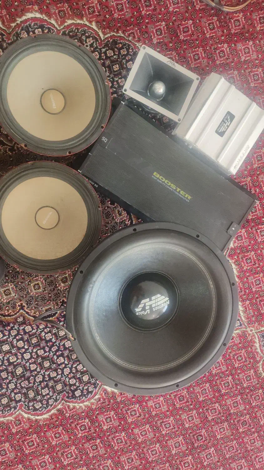 فروش سیستم مدلhemres در حد نو|قطعات یدکی و لوازم جانبی|دره شهر, |دیوار