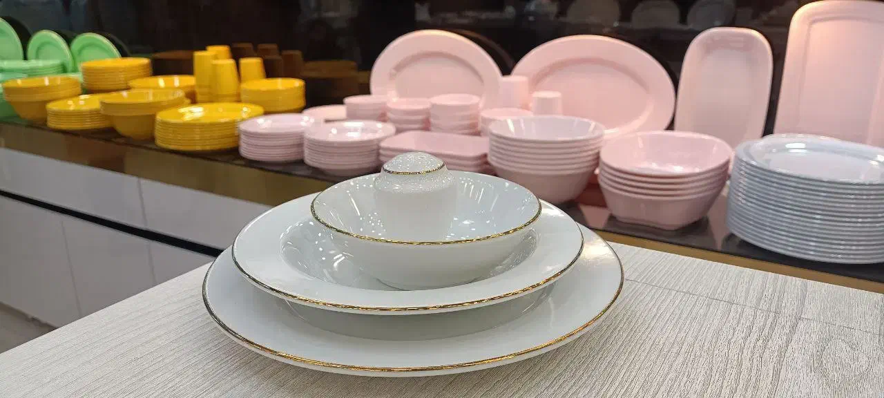 چینی لب طلا|ظروف سرو و پذیرایی|مریوان, |دیوار