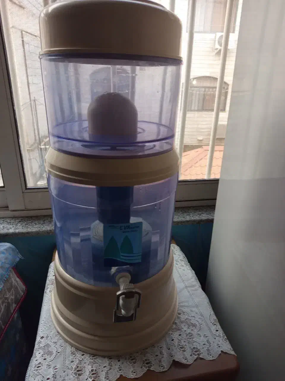 دستگاه تصفیه آب رومیزی|آبسردکن و تصفیه آب|لنگرود, |دیوار