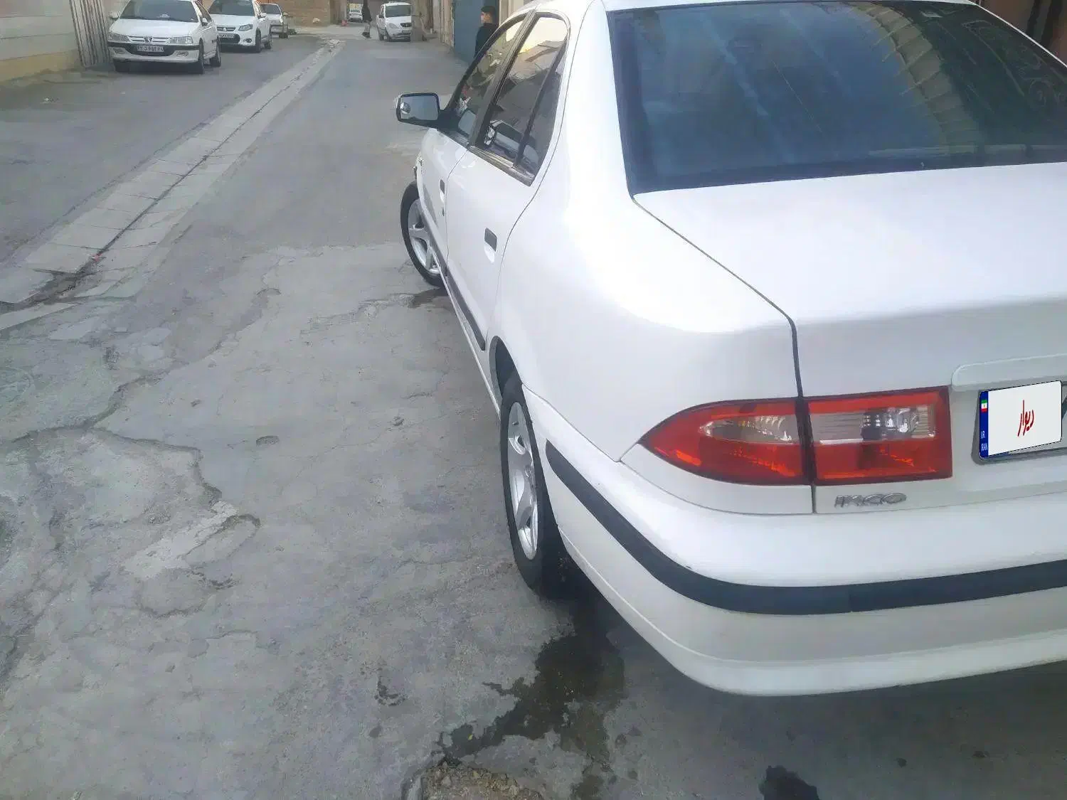 سمند مدل ۹۳|خودرو سواری و وانت|خرم‌آباد, |دیوار