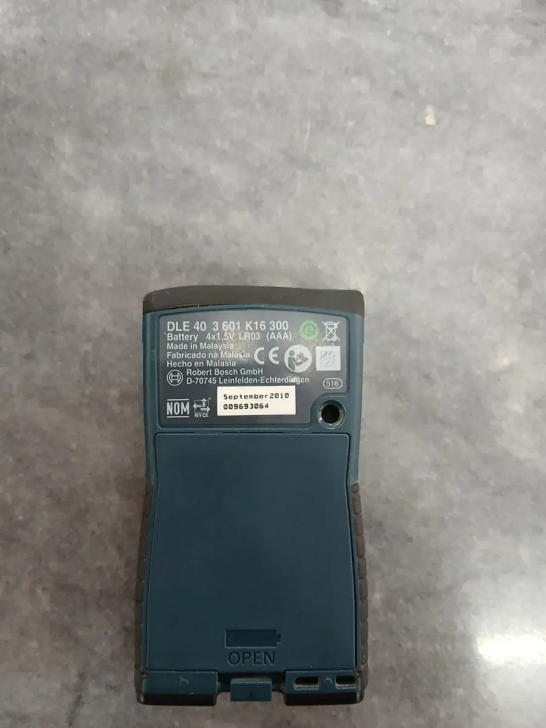 متر لیزری بوش اصل آلمان|ابزارآلات|تهران, شهرک چیتگر|دیوار