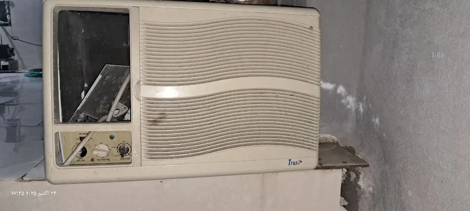 کولر گازی پنجره ۱۸ هزار|کولر گازی و فن‌کوئل|داراب, |دیوار