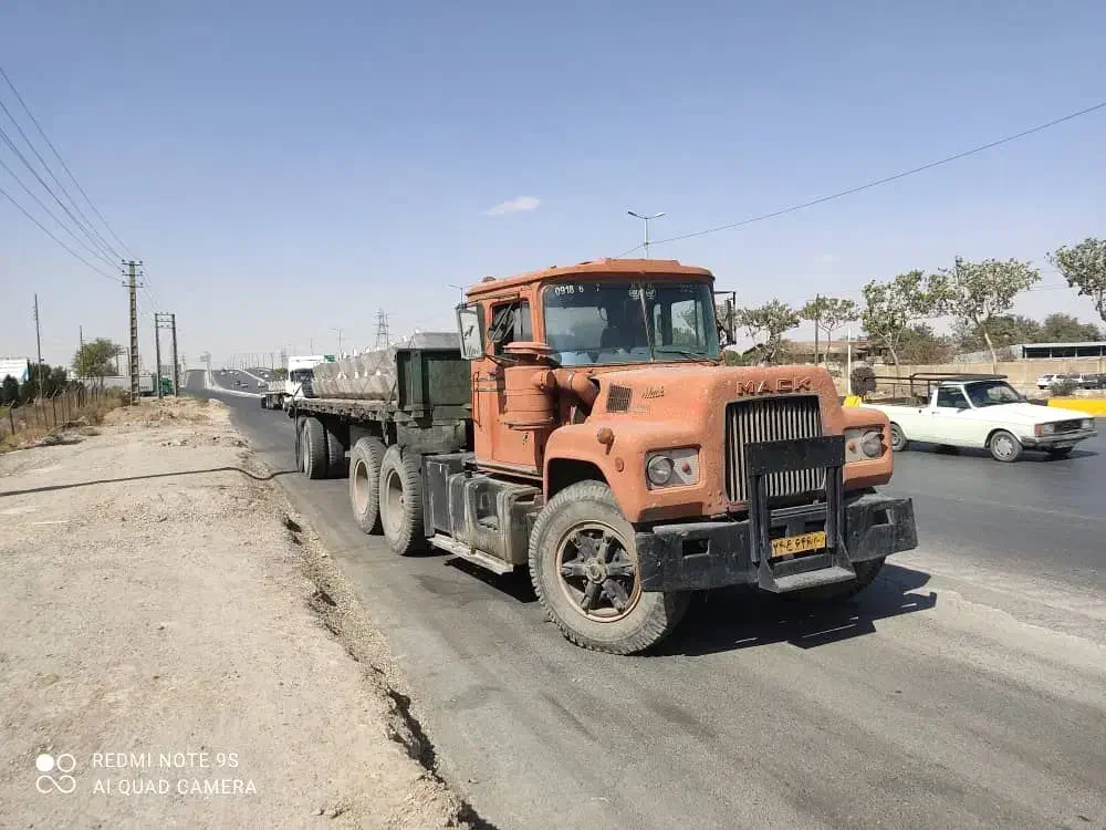 دو دستگاه ماک 40تن با تریلی|خودرو سنگین|اراک, |دیوار