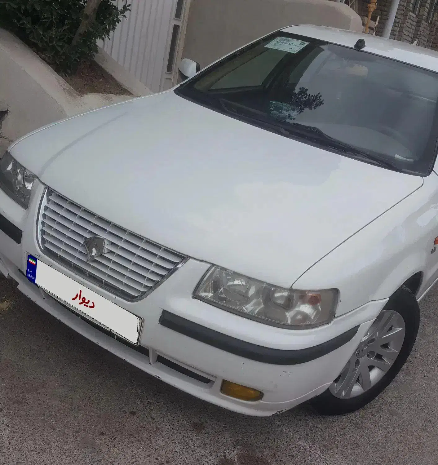 سواری سمند ساده|خودرو سواری و وانت|ارومیه, |دیوار