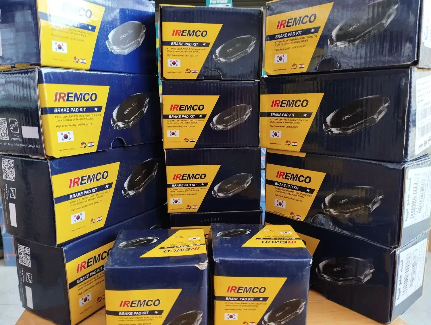 انواع لنت ایرانی و خارجی|قطعات یدکی و لوازم جانبی|مشهد, توس (بلوار توس)|دیوار