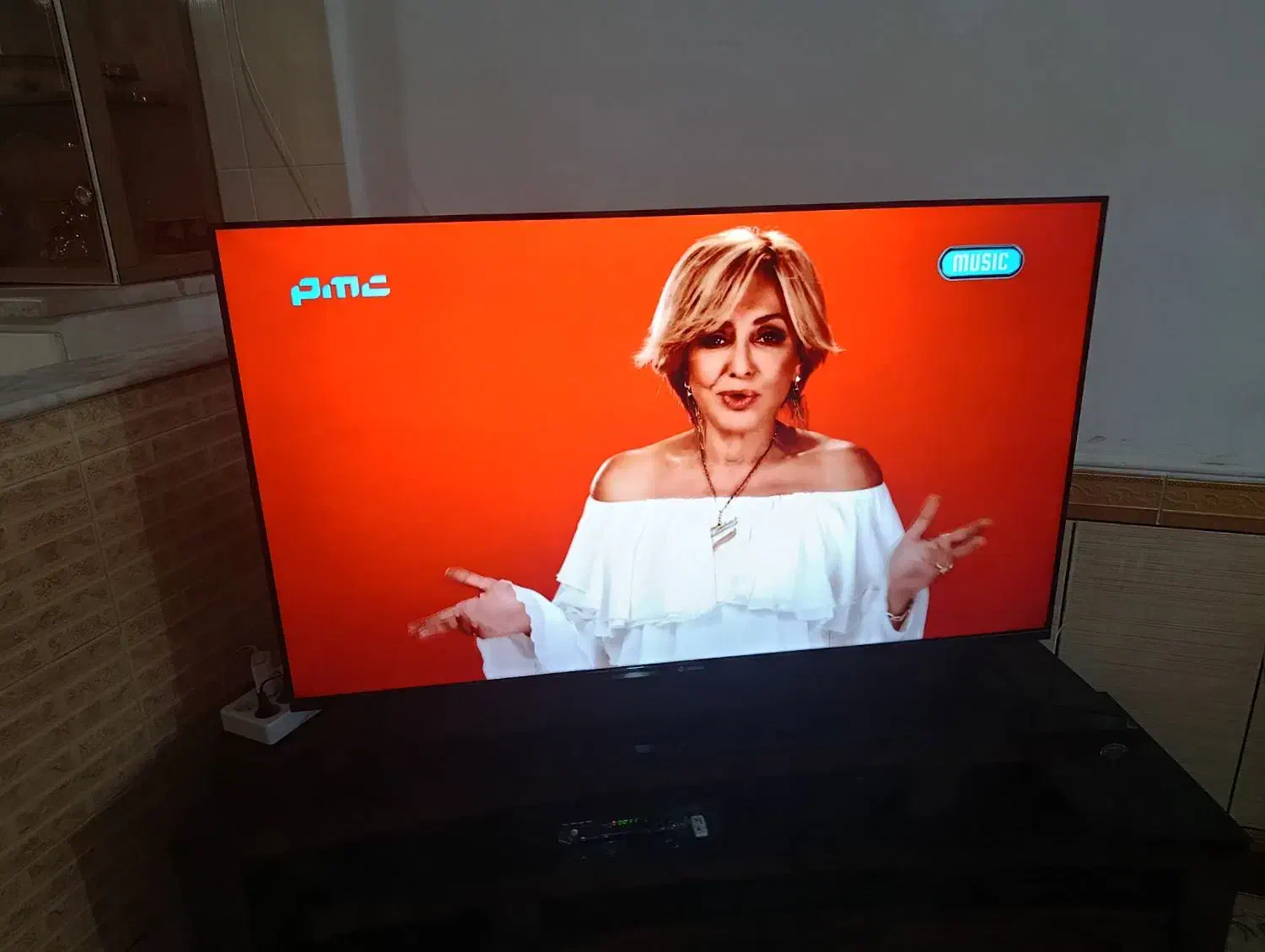 ال ای دی ۵۵ اینچ اسنوا اسمارت 4k|تلویزیون و پروژکتور|نهاوند, |دیوار