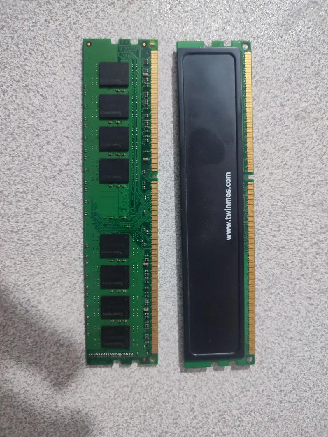 2عدد رم ۲گیگddr3|قطعات و لوازم جانبی رایانه|قزوین, |دیوار