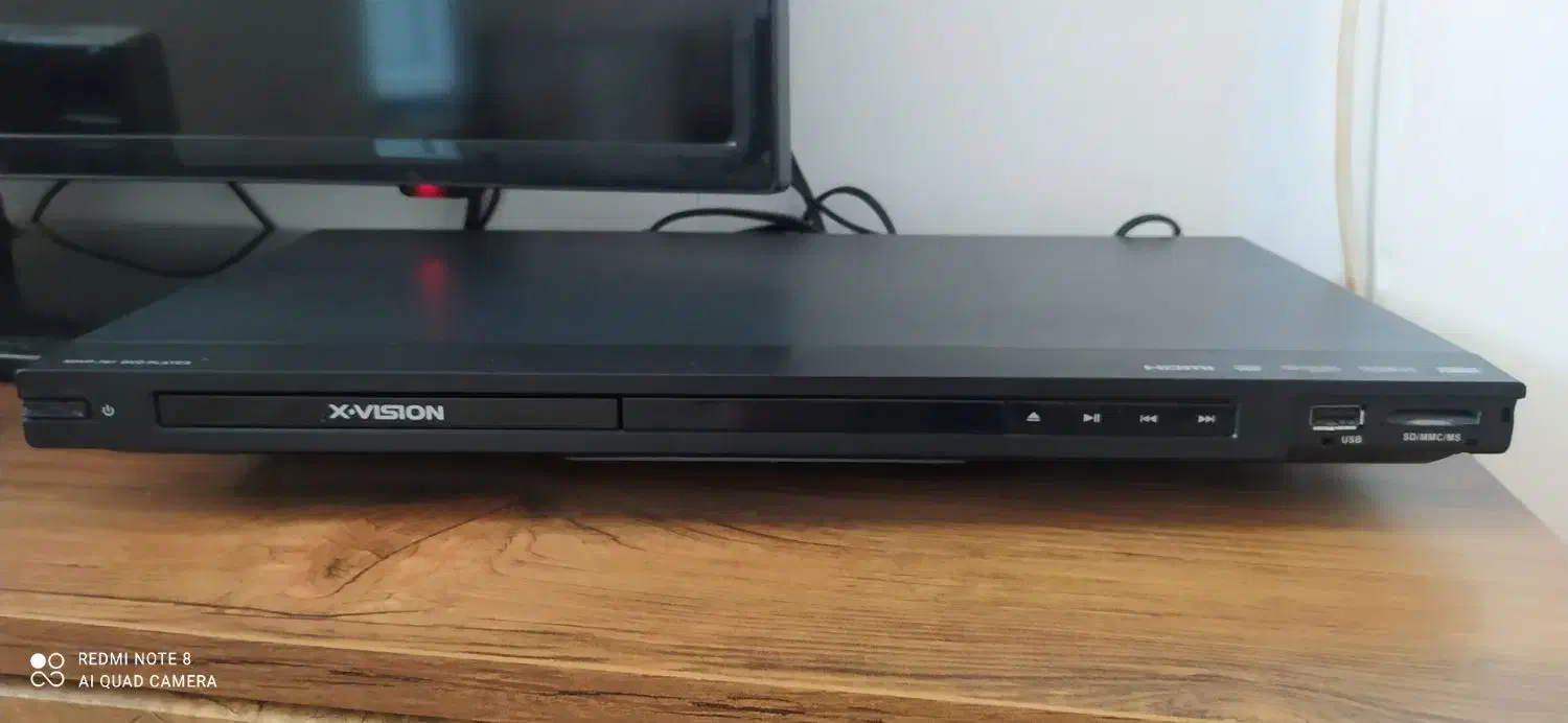 دی وی دی ایکس ویژن دولت آباد|پخش‌کننده DVD و ویدیو|تهران, کیانشهر|دیوار