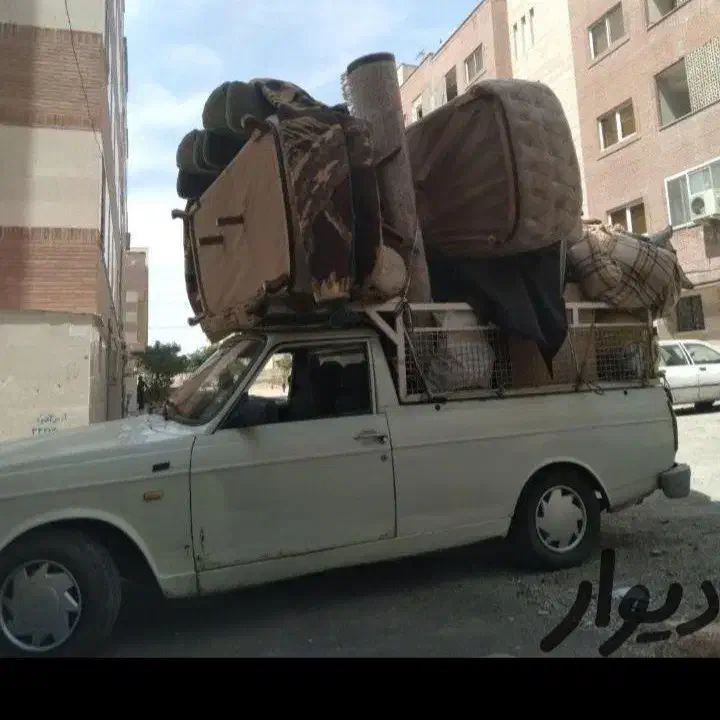 صداقت بار شریفی نیاجابجایی اثاث منزل وجهیزیه عروس|خدمات حمل و نقل|سمنان, |دیوار