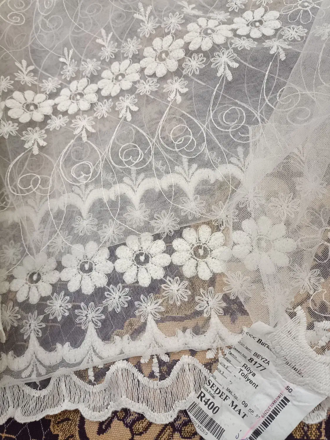 پرده ترک|پرده، رانر، رومیزی|بروجرد, |دیوار