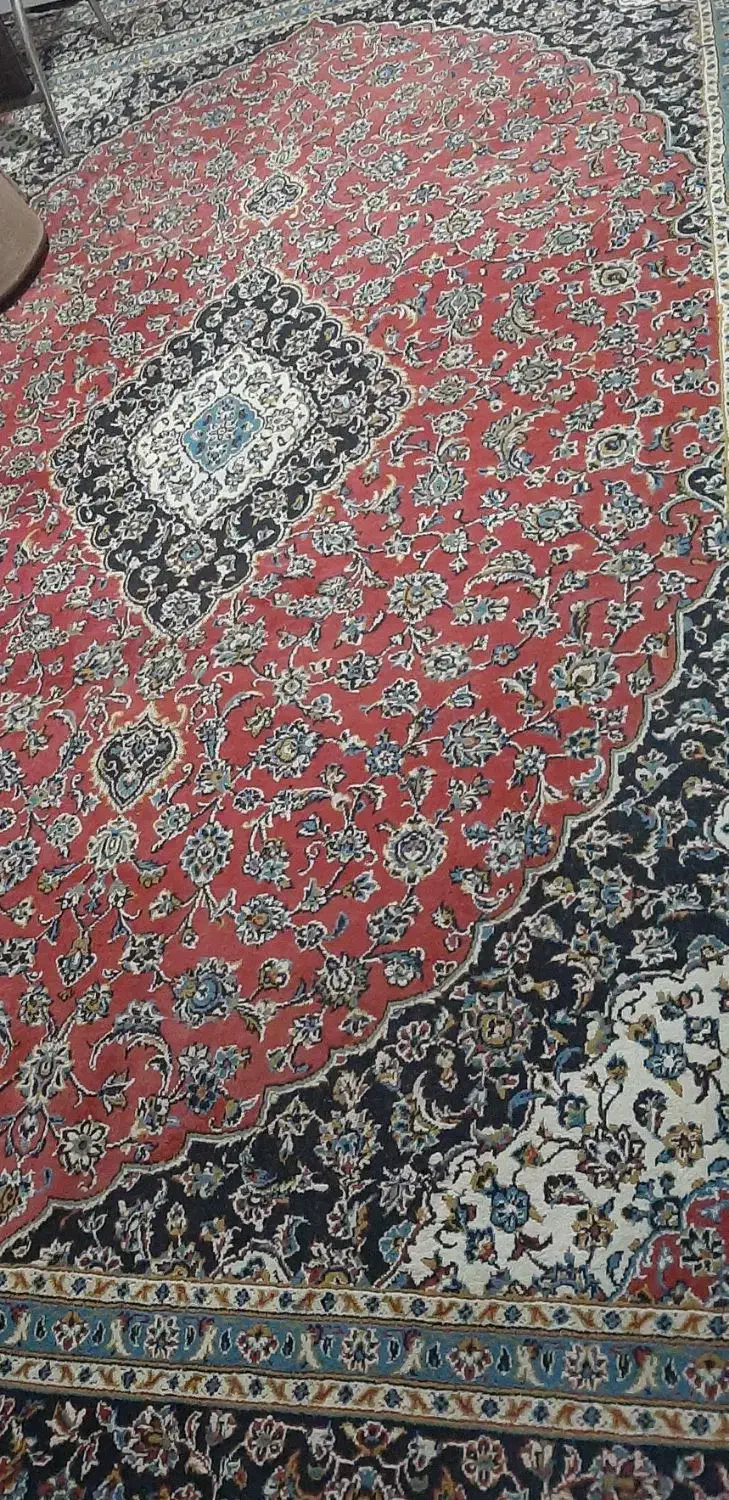 فرش ۹ متری دست دو|فرش|لاهیجان, لیالستان|دیوار