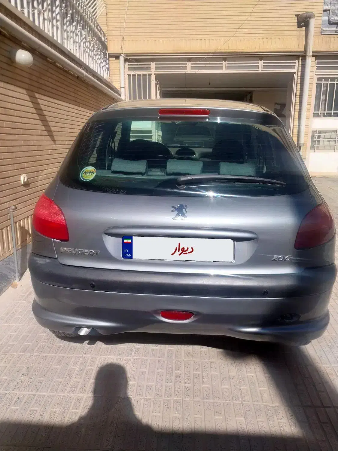 پژو۲۰۶ در حد|خودرو سواری و وانت|شهرکرد, |دیوار