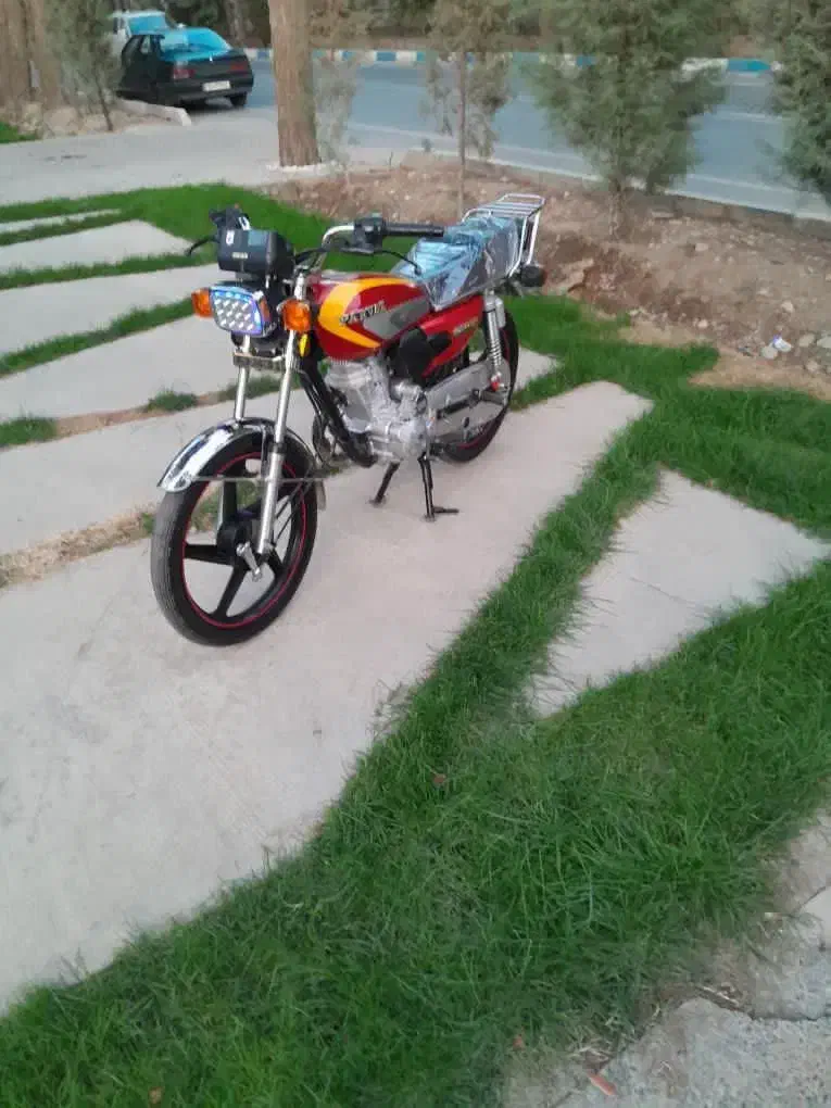 هوندا125پرواز مدل1401درحد|موتورسیکلت|مشکین‌دشت, |دیوار