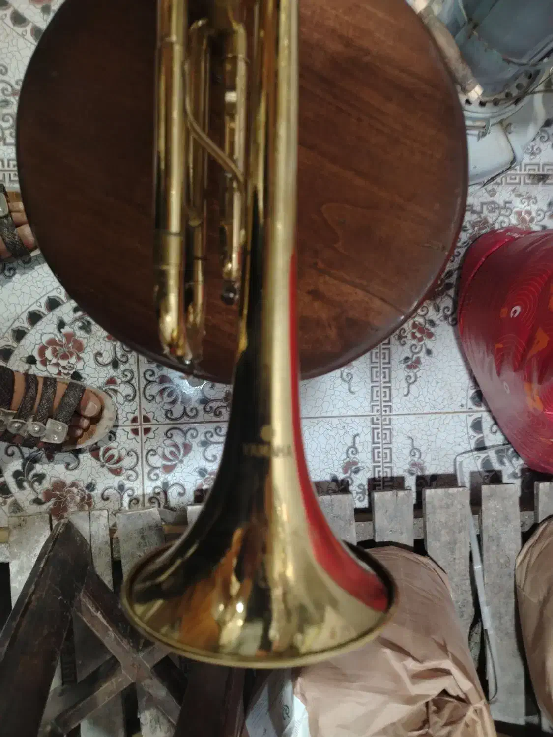 شیپور ترومپت|سازهای بادی|خمینی‌شهر, |دیوار