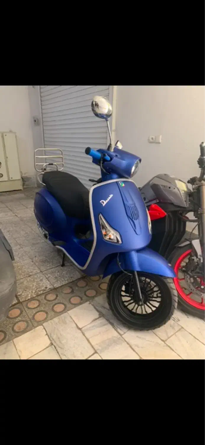 موتورسیکلت وسپا،دایچیjp150|موتورسیکلت|سنندج, |دیوار