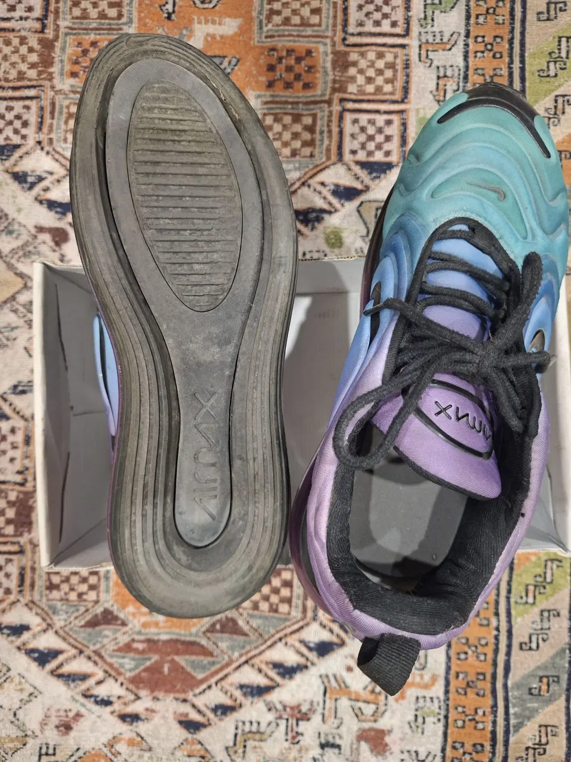 کفش نایک airmax 720 اورجینال سایز ۴۵|کیف، کفش، کمربند|تهران, حکمت|دیوار