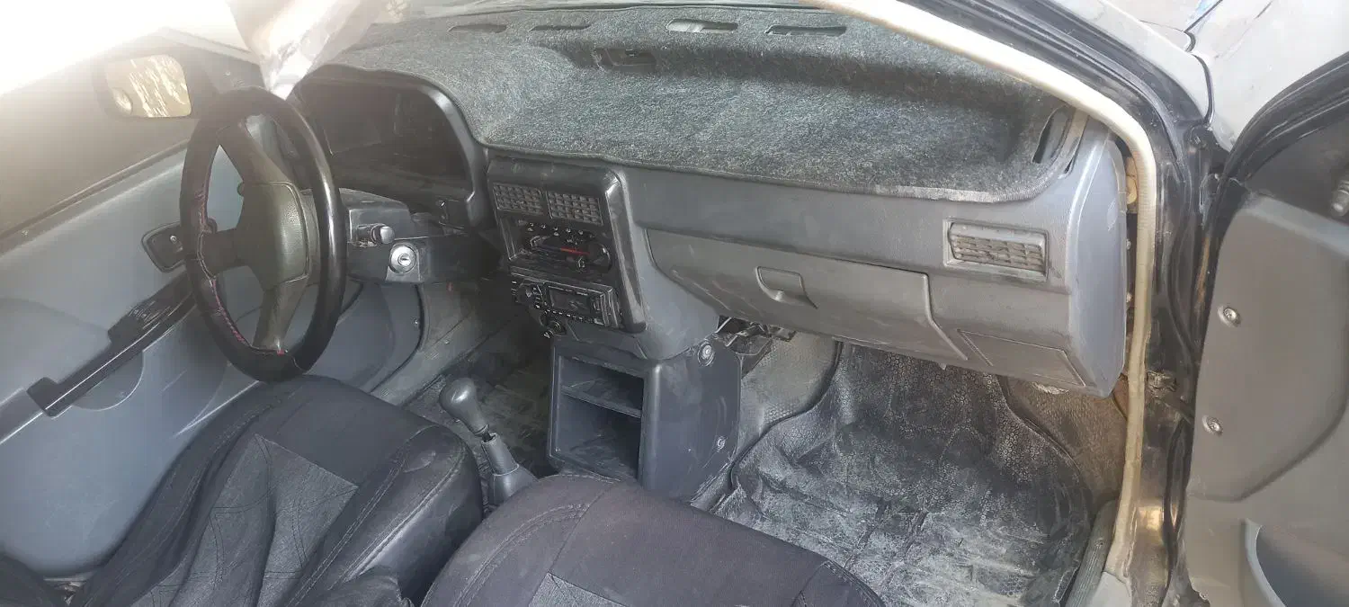 پراید۸۳بکر انژکتور|خودرو سواری و وانت|مرودشت, دولت آباد|دیوار