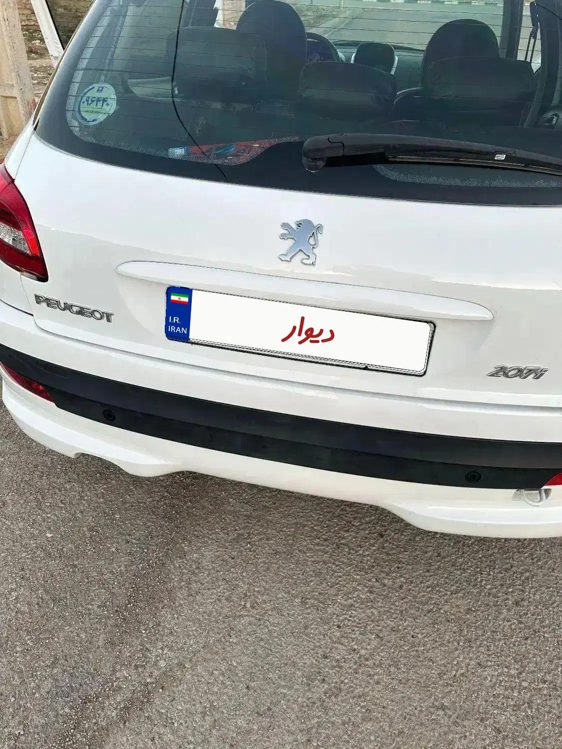 ۲۰۷پانا ۱۴۰۱|خودرو سواری و وانت|شیراز, گویم|دیوار