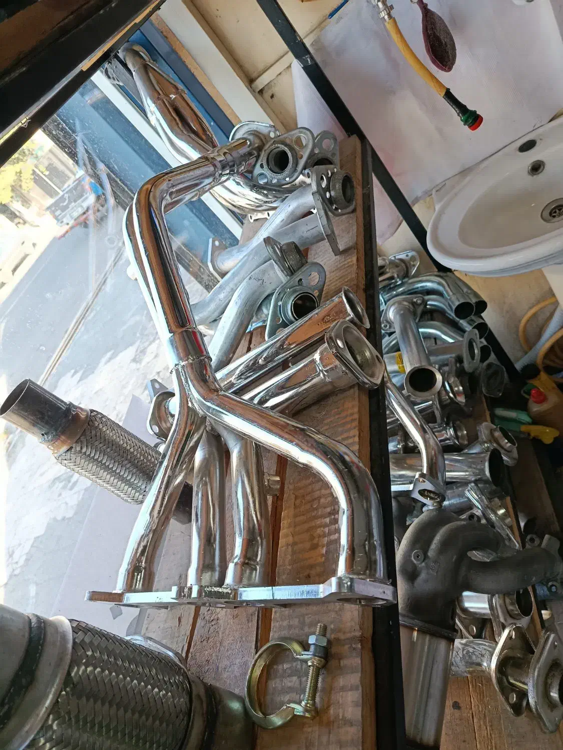 پخش اگزوز خودرو|قطعات یدکی و لوازم جانبی|زنجان, |دیوار