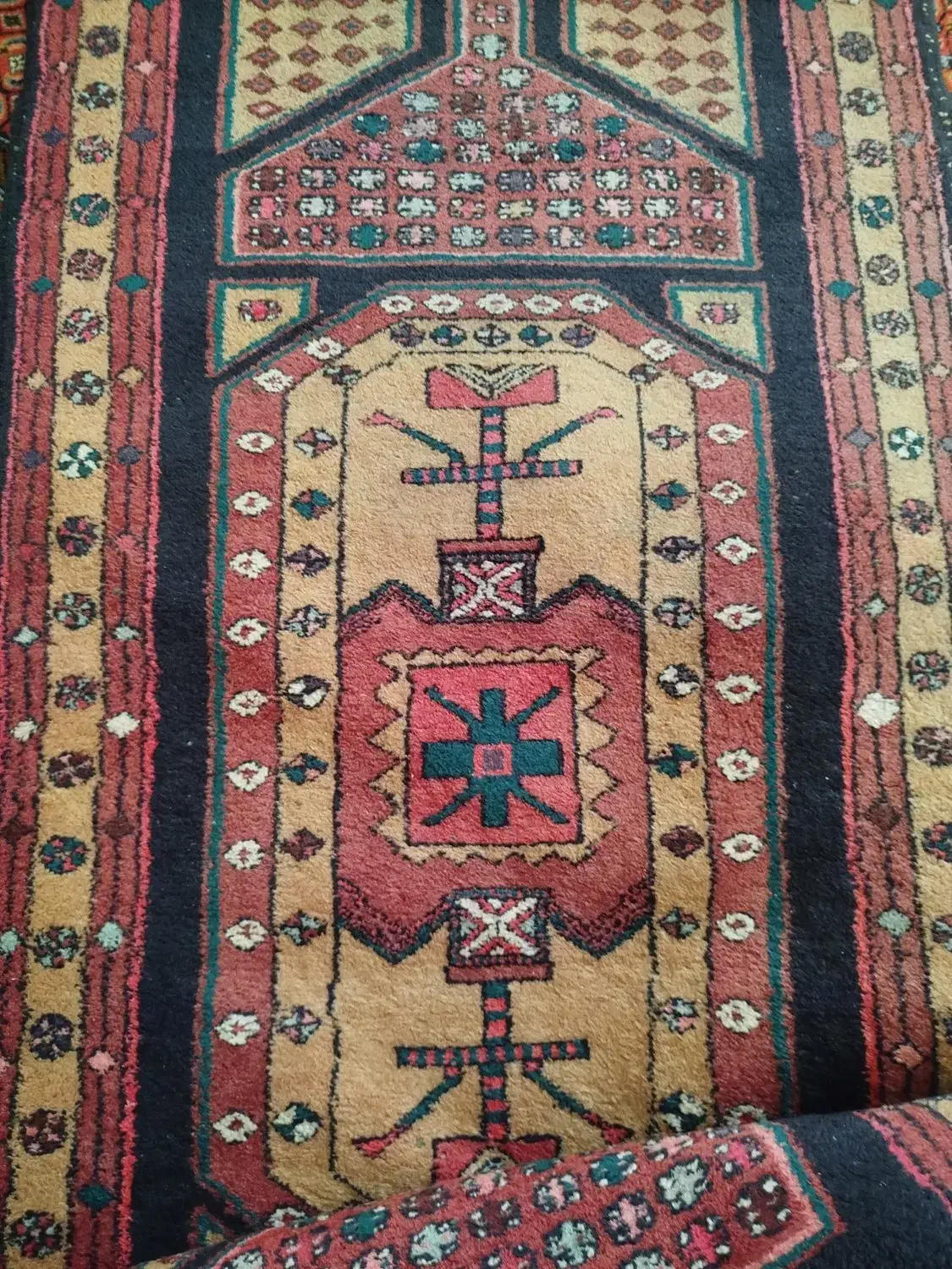 فرش|فرش|اردبیل, |دیوار