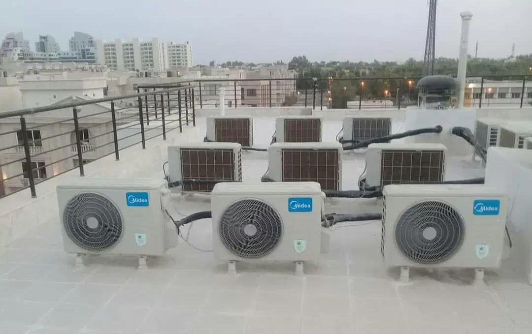 تعمیر و نصب انواع کولرگازی اسپلیت و یخچال|خدمات پیشه و مهارت|رودخانه, |دیوار