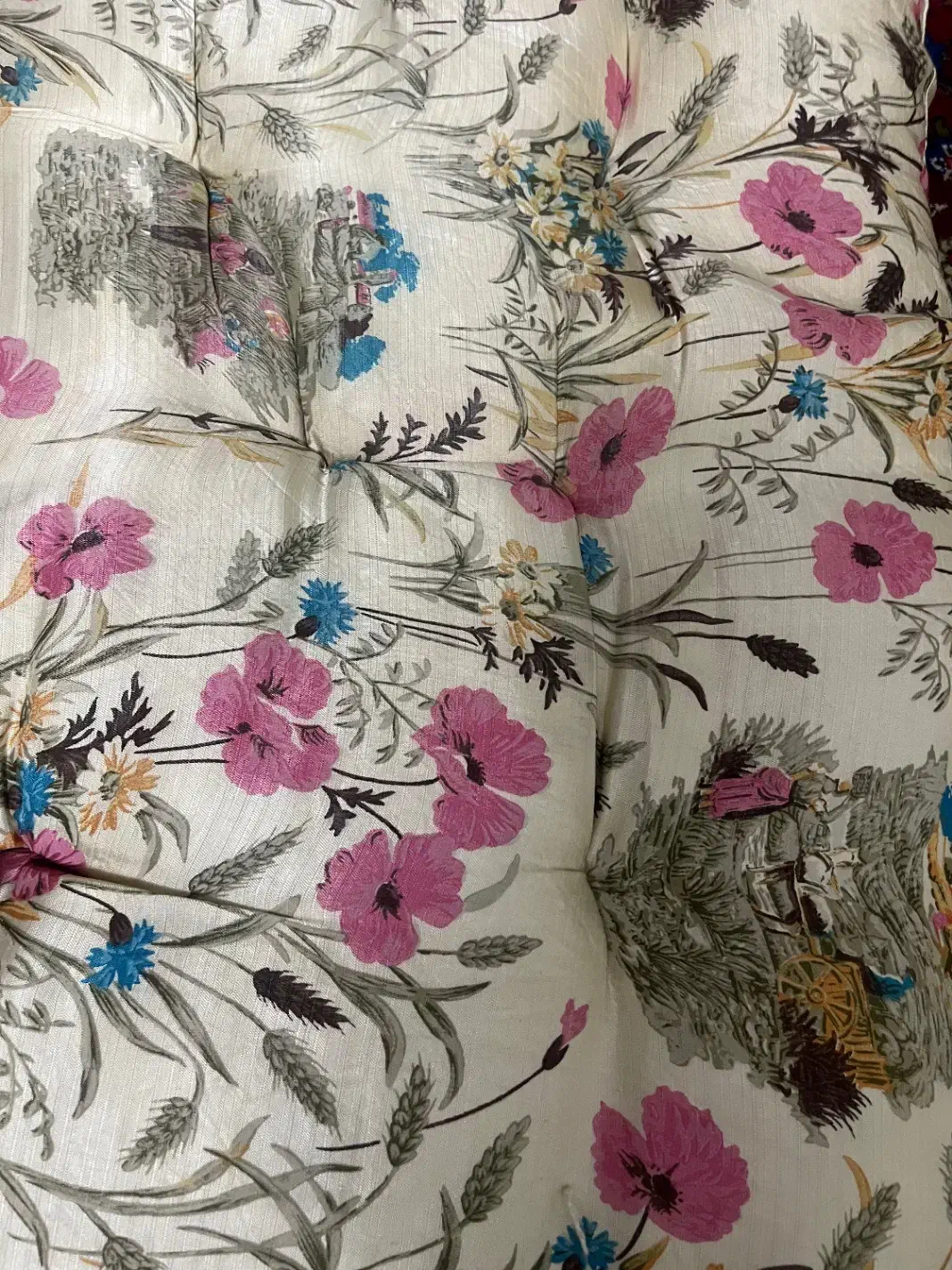 تشک پنبه ای دو نفره بسیار نو|رختخواب، بالش، پتو|شیراز, زرگری|دیوار