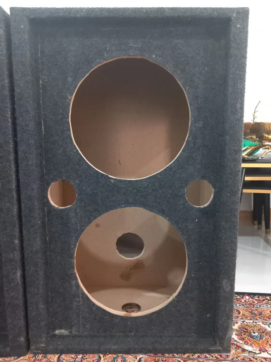 جعبه باند چوبی ...بلندگو|سیستم صوتی خانگی|مسجد سلیمان, |دیوار