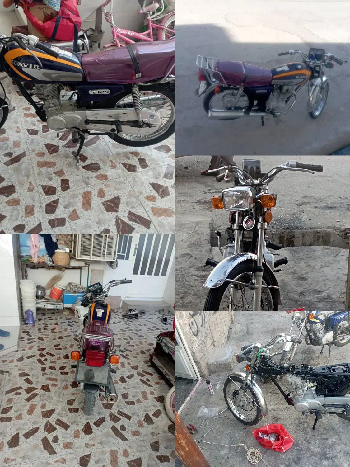 موتور کبیر93|موتورسیکلت|اهواز, کوی فرهنگیان ۱|دیوار