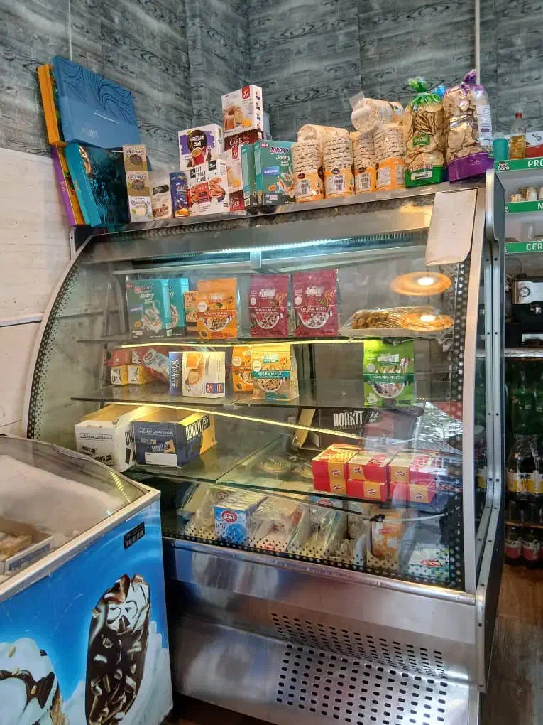 ویترین خشک قنادی استیل|فروشگاه و مغازه|رشت, توشیبا|دیوار