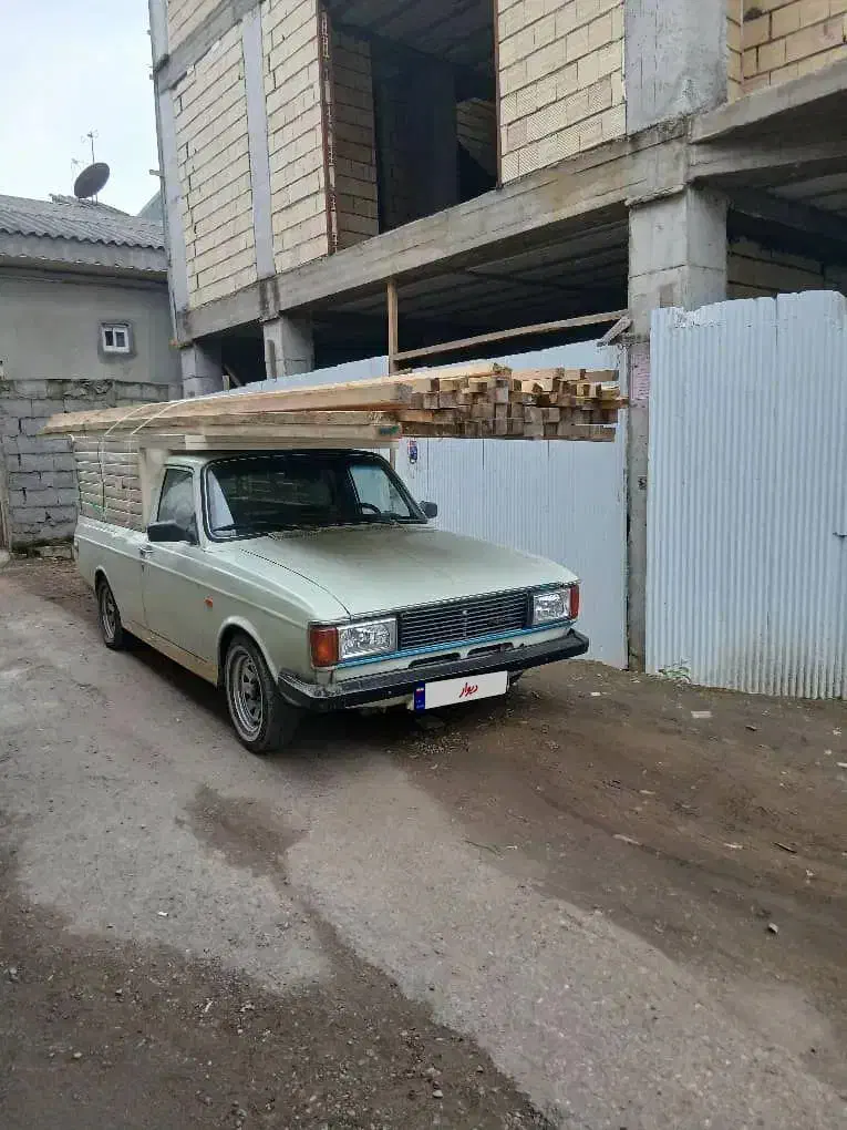 فروش وانت باری|خودرو سواری و وانت|رشت, کوی حسینی|دیوار