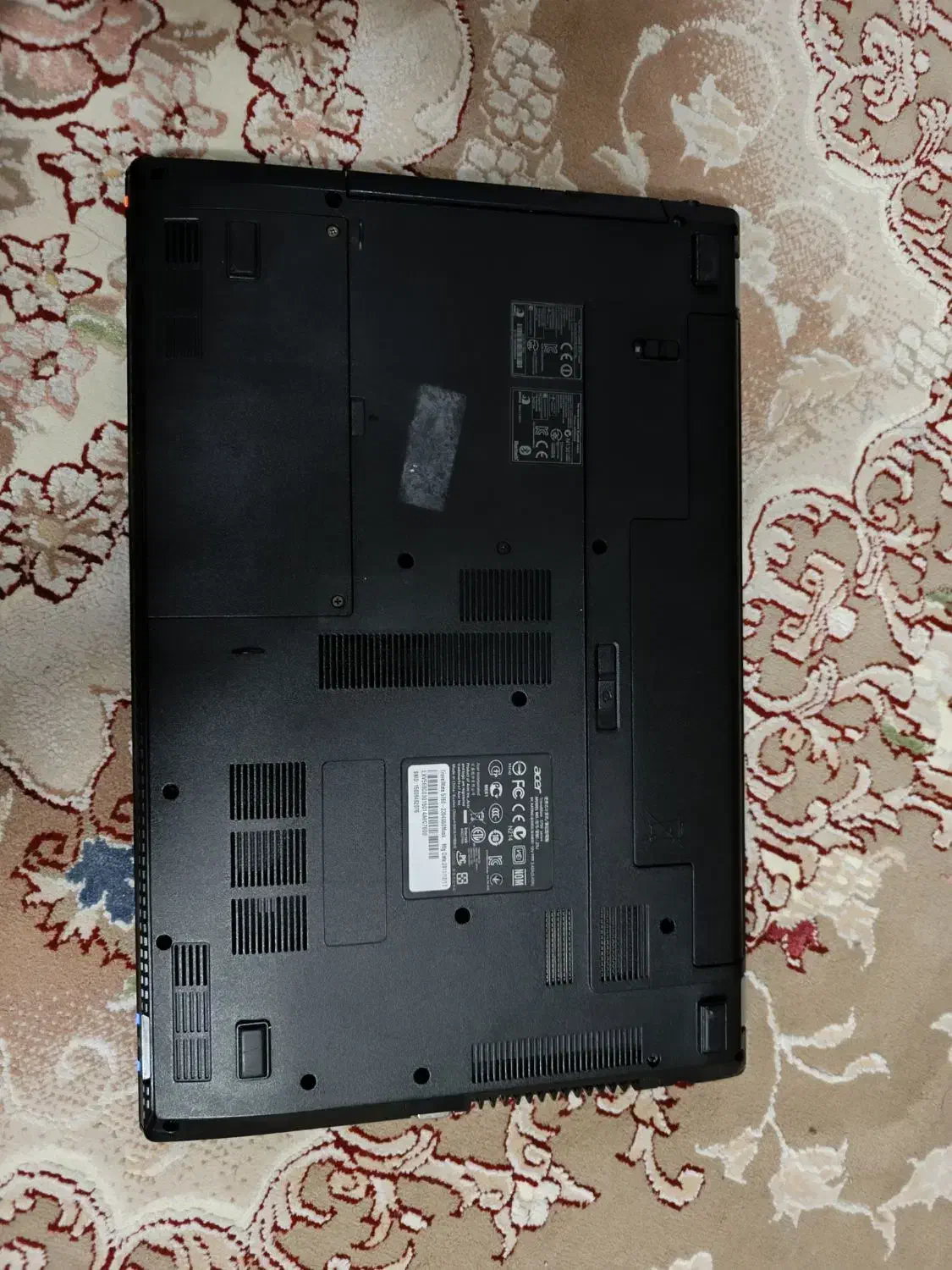 فروش لپ تاپ accer|رایانه همراه|سبزوار, کوی بهار|دیوار