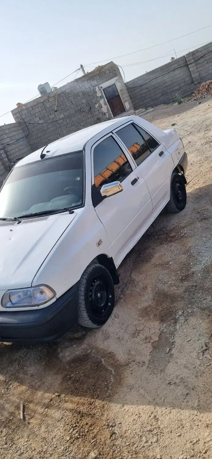 پراید مدل 94یک درب استوک الباقی بی رنگ|خودرو سواری و وانت|سیب و سوران, |دیوار