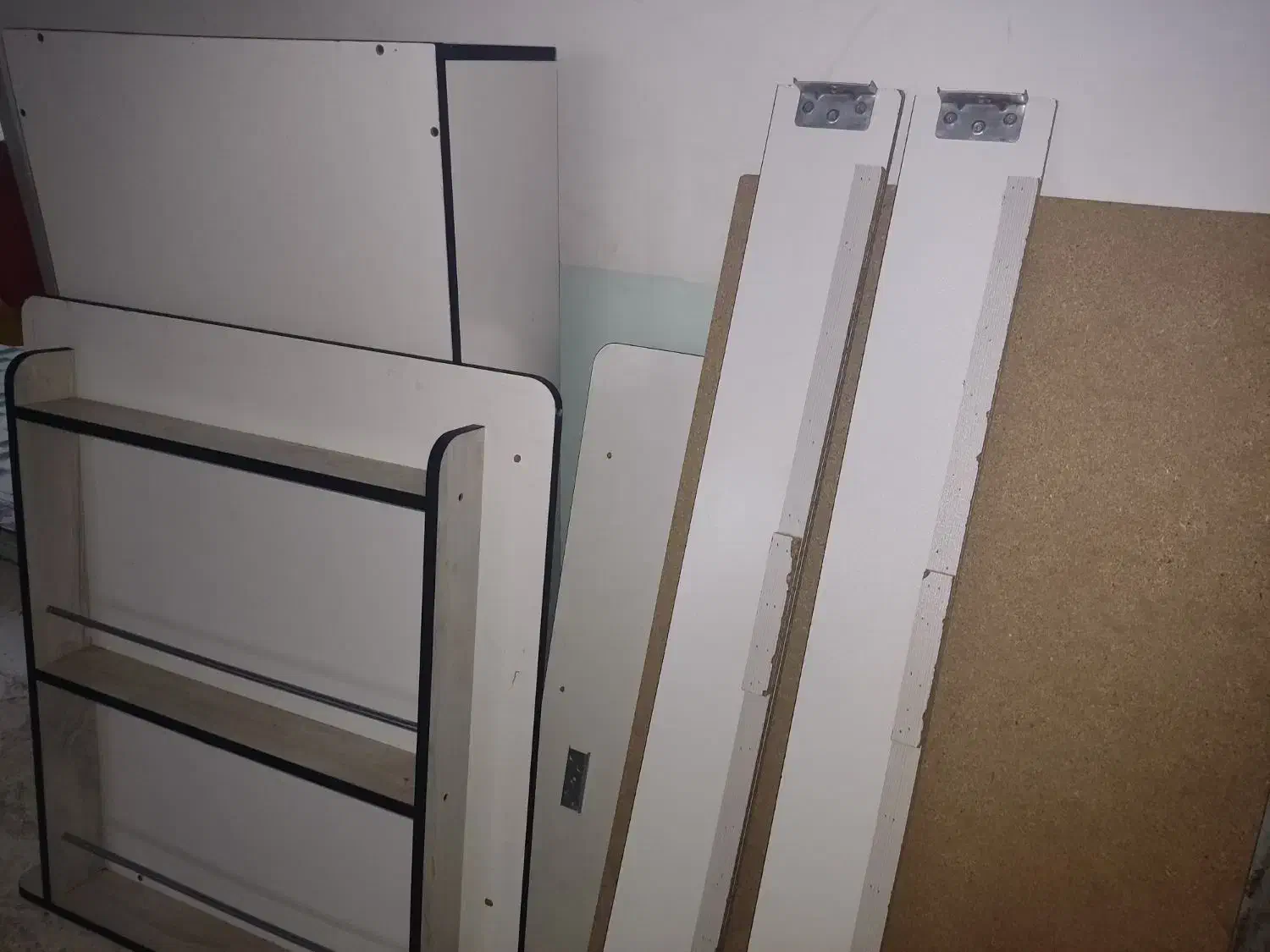 سرویس اتاق خواب کودک جنس ام دی اف|تخت و سرویس خواب|تکاب, |دیوار