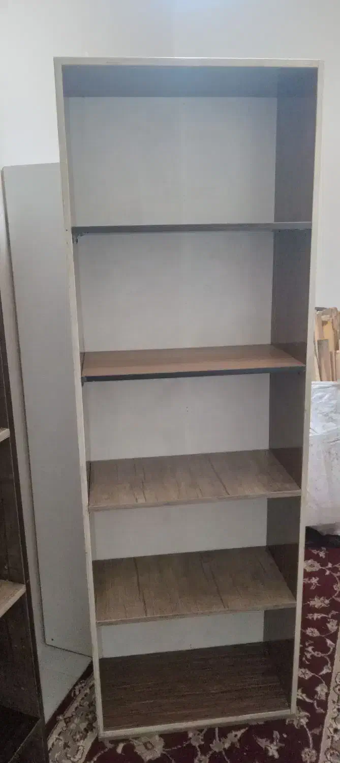 قفسه|کتابخانه، شلف، قفسه‌های دیواری|پرند, فاز ۶|دیوار