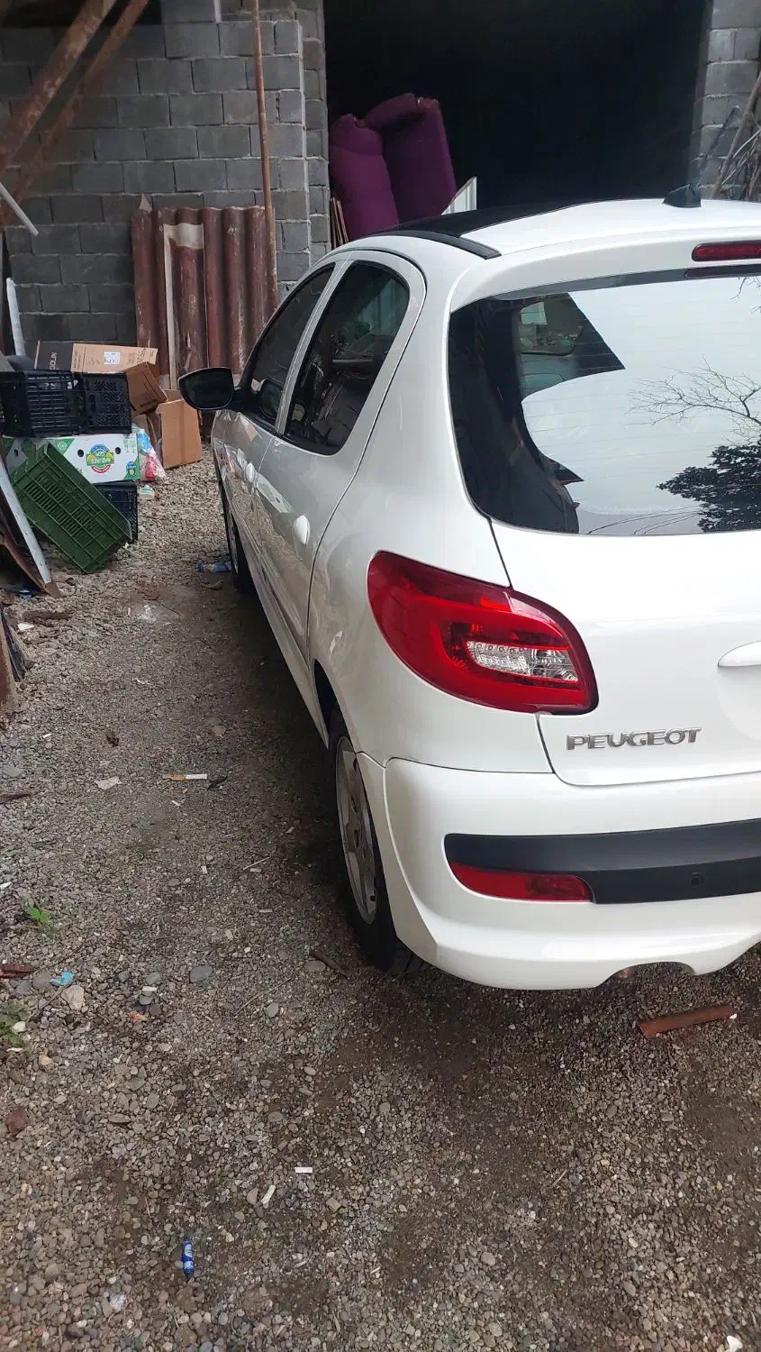 پژو ۲۰۷ پانوراما دنده ای|خودرو سواری و وانت|چابکسر, |دیوار