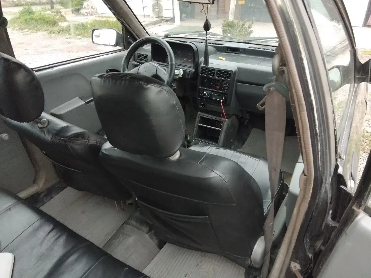 پراید مشکی ۸۲|خودرو سواری و وانت|خمام, |دیوار