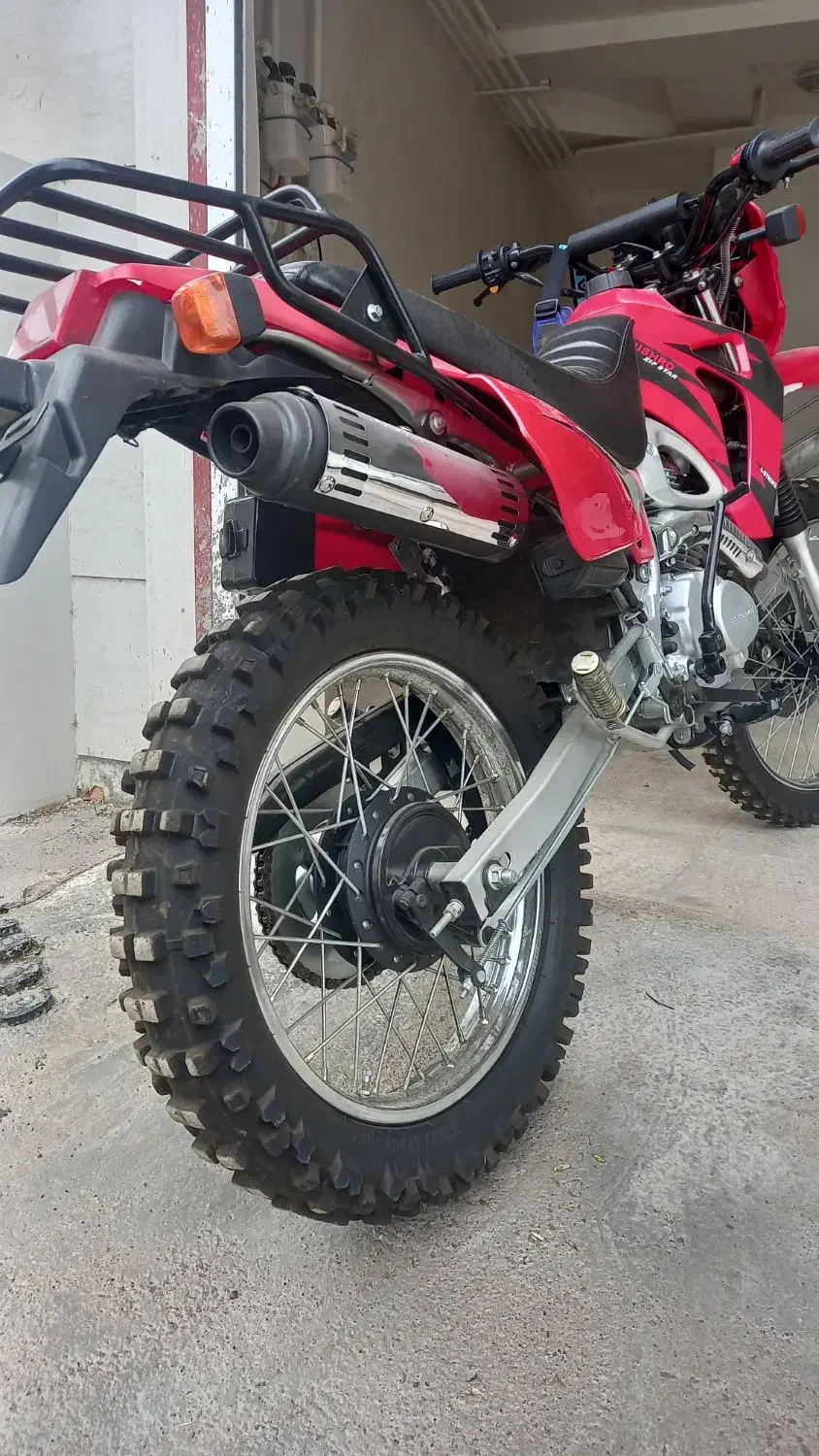 فروش یه دستگاه تریل|موتورسیکلت|لنگرود, |دیوار