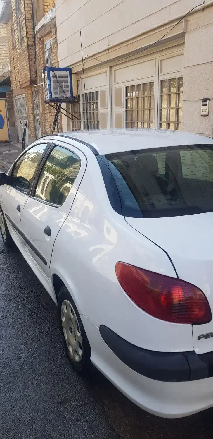 ۲۰۶ sd tu5|خودرو سواری و وانت|شیراز, قلعه نو|دیوار