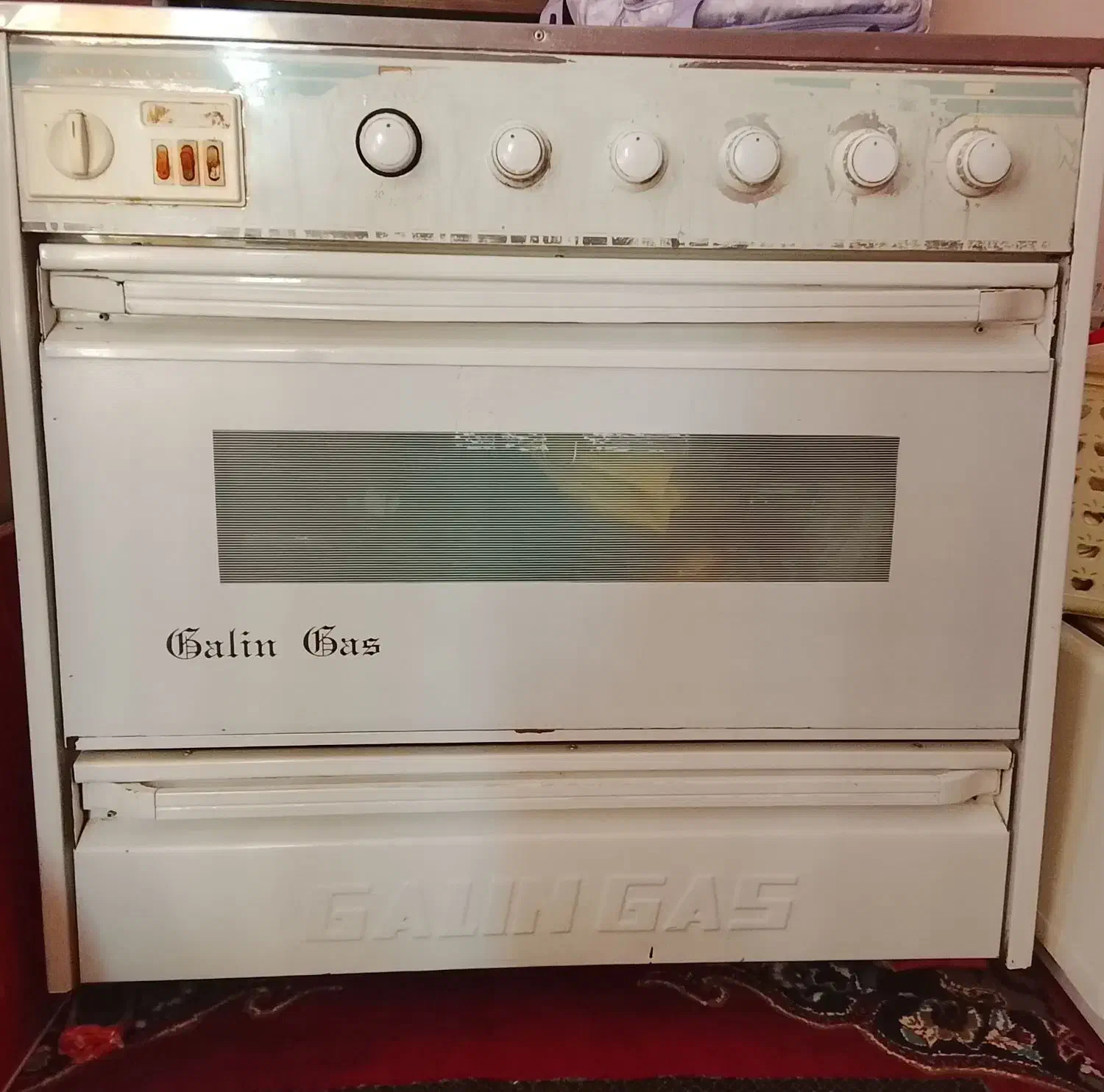 یک عدد گاز فر فوق العاده سالم|اجاق گاز و لوازم برقی پختوپز|سنقر, |دیوار