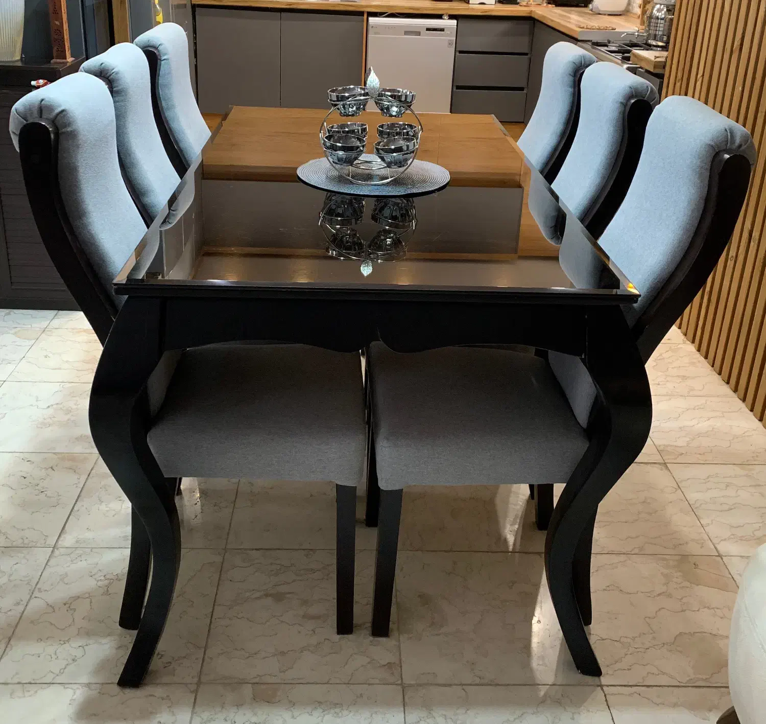 میز ناهارخوری ۶ نفره|میز و صندلی غذاخوری|تهران, شادمان|دیوار