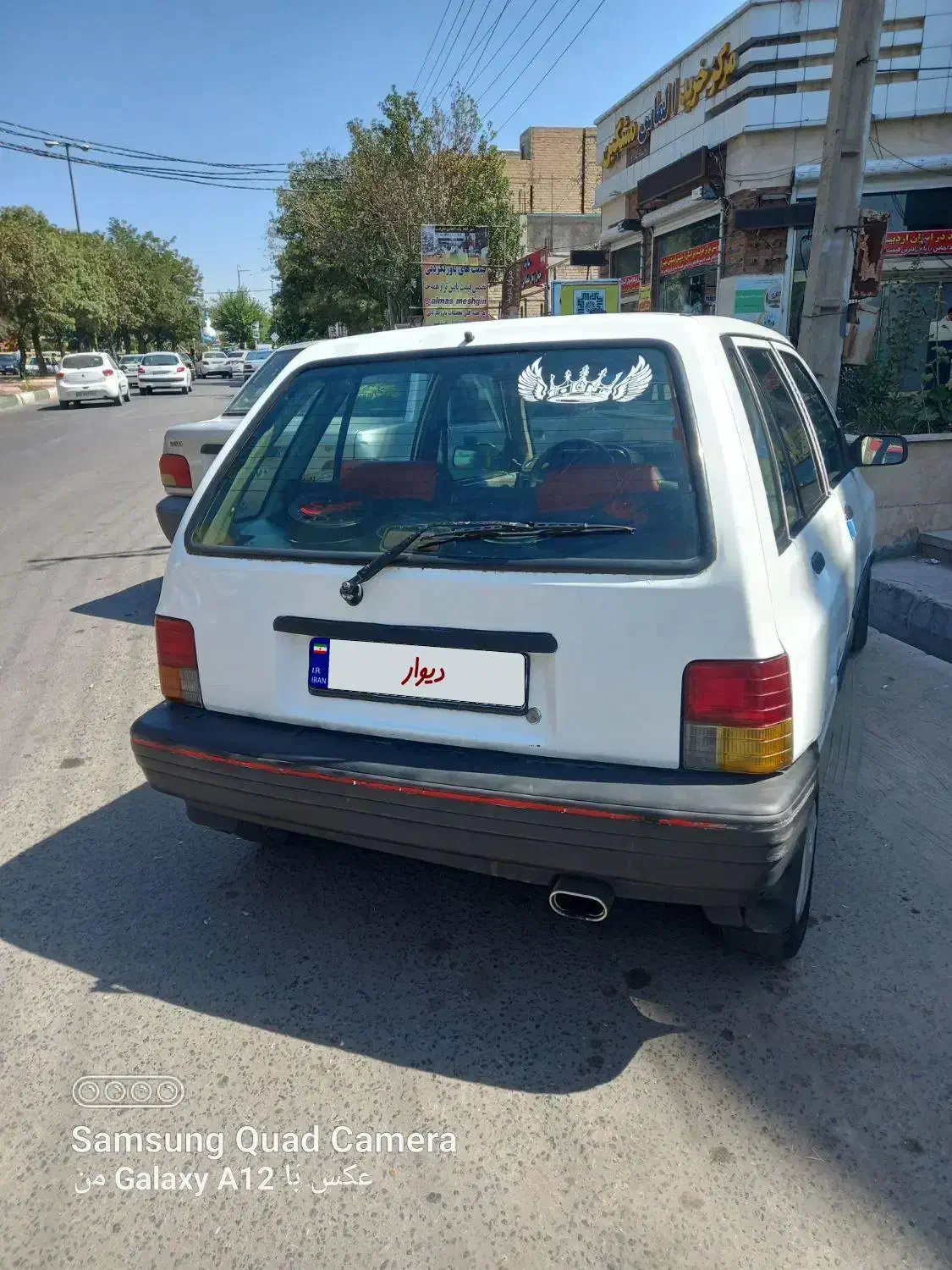 پرایدهاچبک مدل ۸۵|خودرو سواری و وانت|مشگین شهر, |دیوار