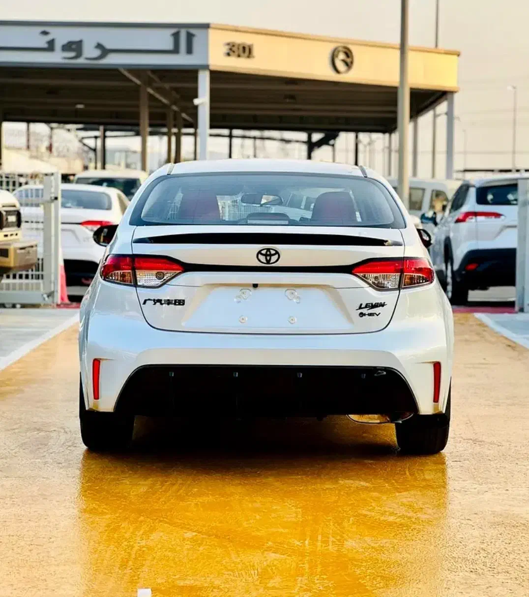 تویوتا لوین GR/فول آبشن/غیر قابل مقایسه با النترا|خودرو سواری و وانت|اهواز, کیانپارس |دیوار