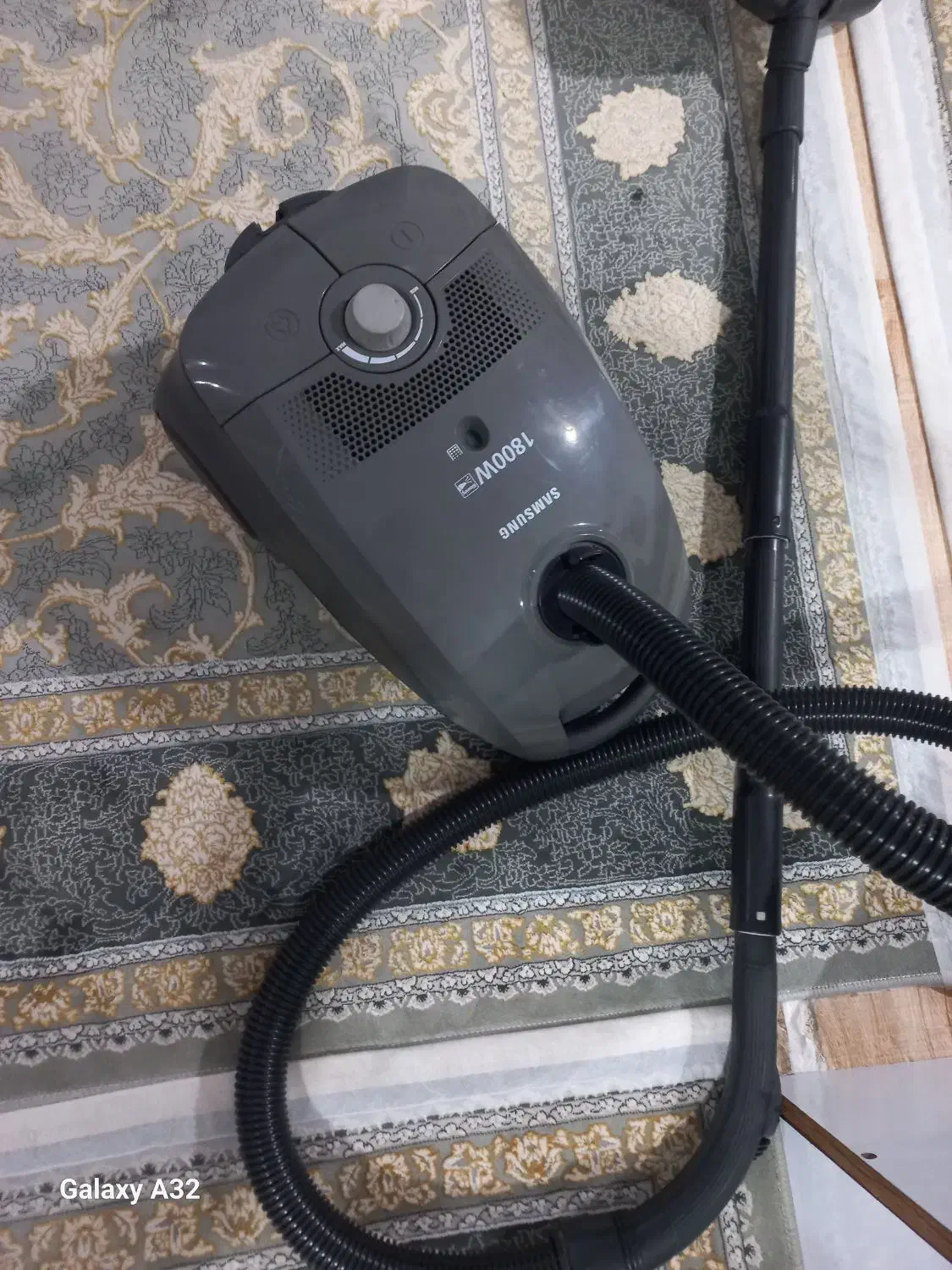 جارو برقی سامسونگ 1800 وات کره|جاروبرقی، جارو شارژی، بخارشو|بهارستان, |دیوار