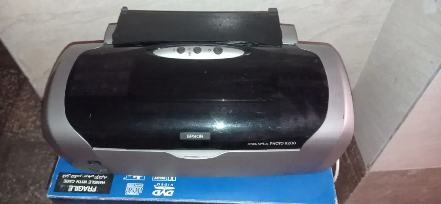 پرینتر رنگی تلفن سانترال پاناسونیک|پرینتر، اسکنر، کپی، فکس|تهران, آذری|دیوار